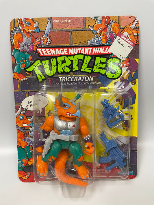 Teenage Mutant Ninja Turtles Triceraton Playmates 1990 Vintage