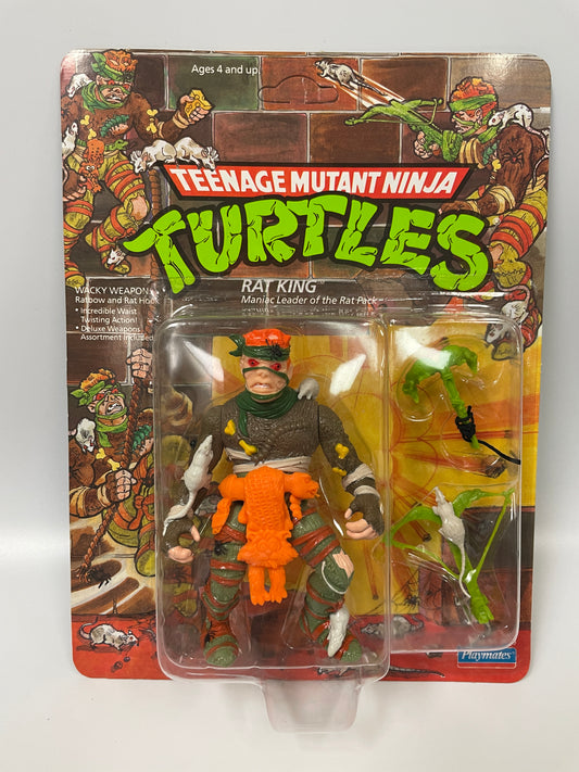 Teenage Mutant Ninja Turtles Rat King Playmates 1989 Vintage