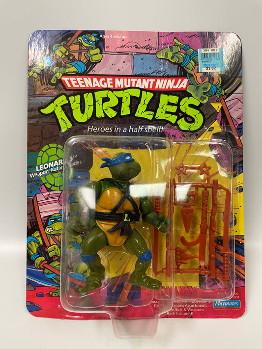 Teenage Mutant Ninja Turtles Leonardo Playmates 1988 Vintage