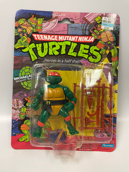 Teenage Mutant Ninja Turtles Michelangelo Playmates 1988 Vintage