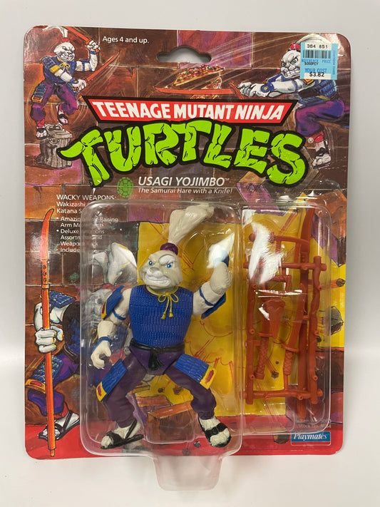 Teenage Mutant Ninja Turtles Usagi Yojimbo Playmates 1989 Vintage