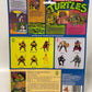 Teenage Mutant Ninja Turtles Michelangelo Playmates 1988 Vintage