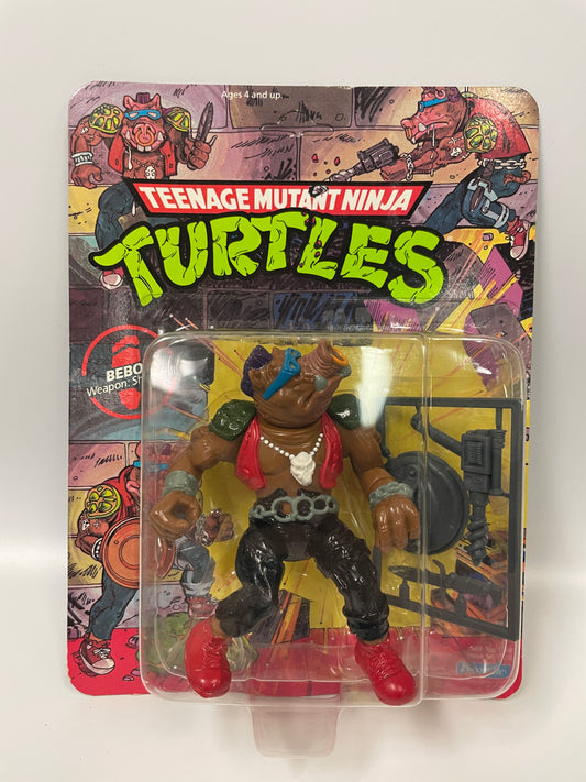 Teenage Mutant Ninja Turtles Bebop Playmates 1990 Vintage