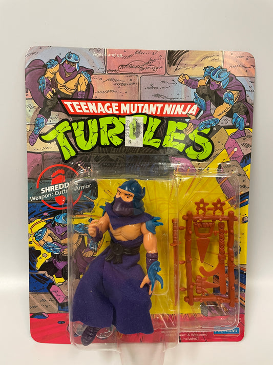 Teenage Mutant Ninja Turtles Shredder Playmates 1990 Vintage