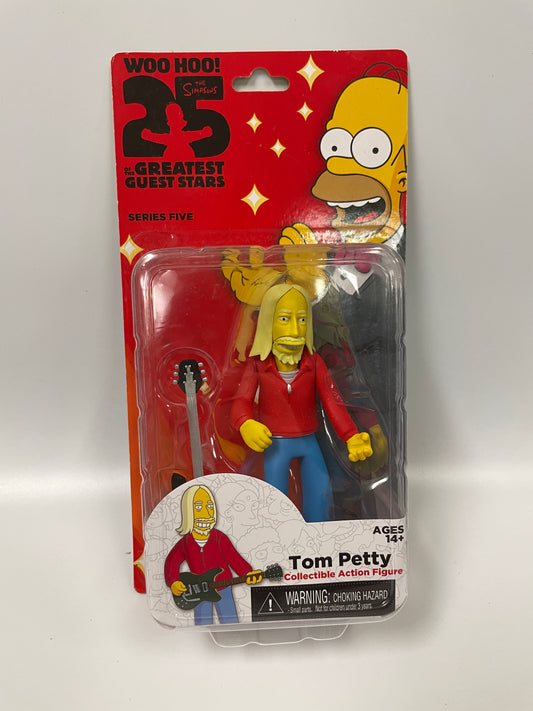 NECA Simpsons 25 of the Greatest Guest Stars Tom Petty Collectible Action Figure