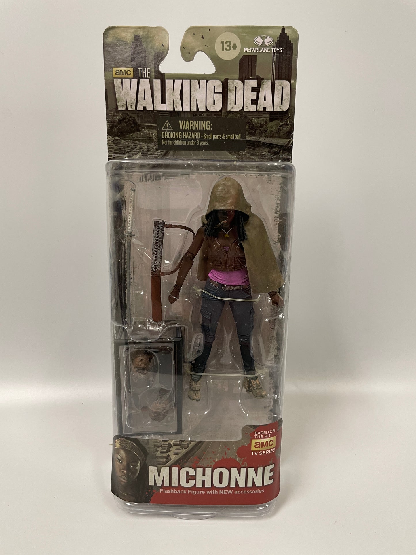 McFarlane Toys Walking Dead Michonne Flashback Figure