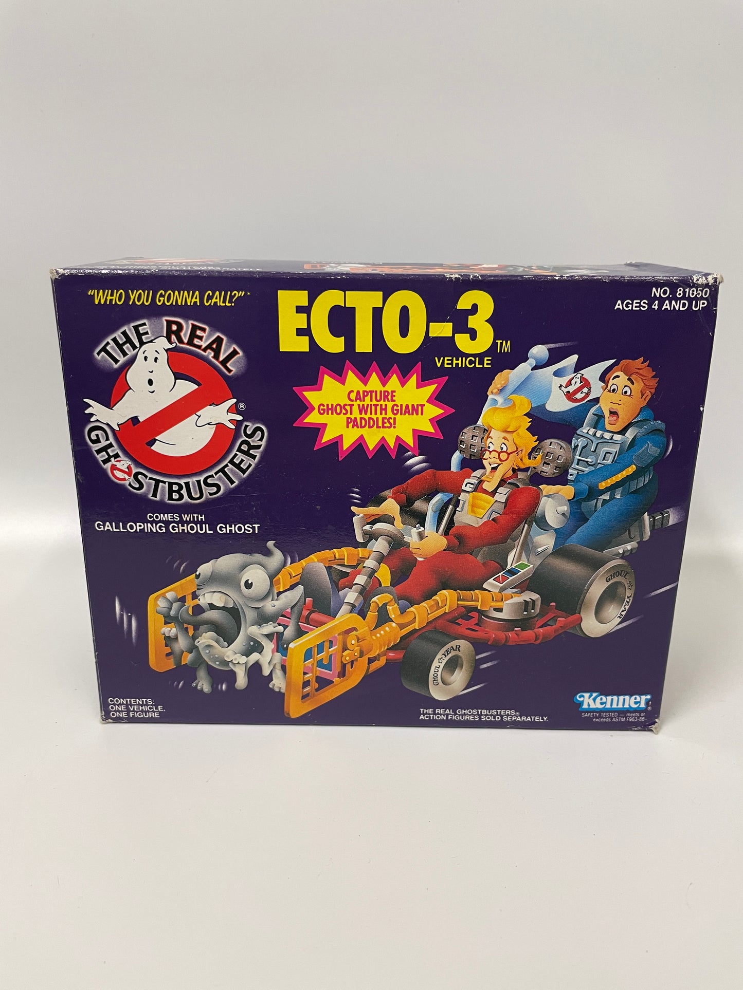 Kenner 1986 The Real Ghostbusters Ecto-3 Vehicle