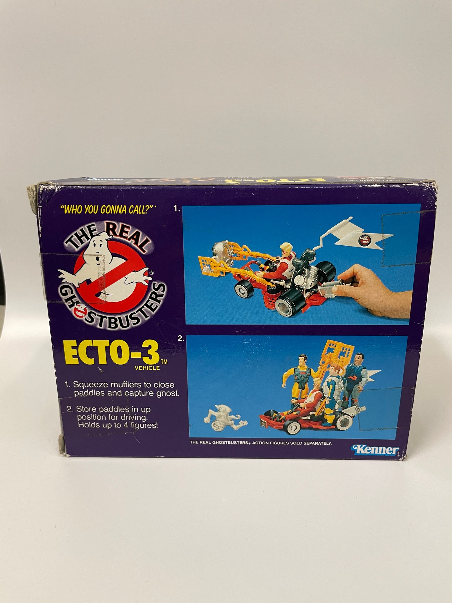 Kenner 1986 The Real Ghostbusters Ecto-3 Vehicle