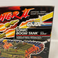 GI Joe Street Fighter II Sonic Boom Tank with Guile