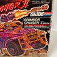 GI Joe Street Fighter II Crimson Cruiser with M. Bison