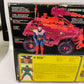 GI Joe Street Fighter II Crimson Cruiser with M. Bison