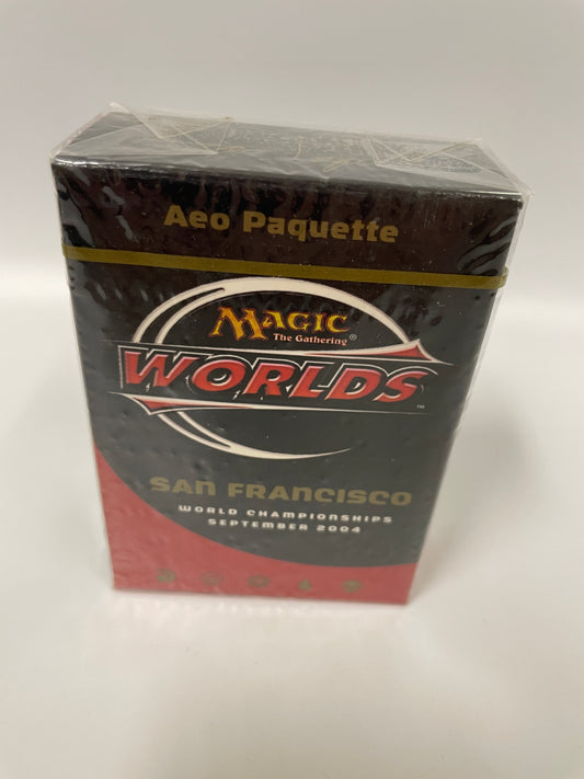 Magic The Gathering - World Championships San Francisco September 2004 Aeo Paquette