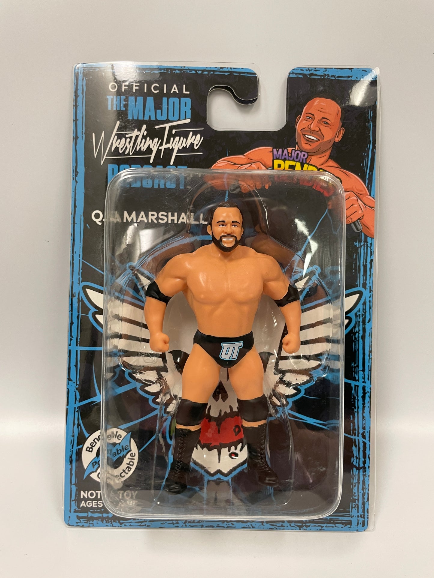 Major Wrestling Figure Podcast Major Bendies Q.T. Marshall