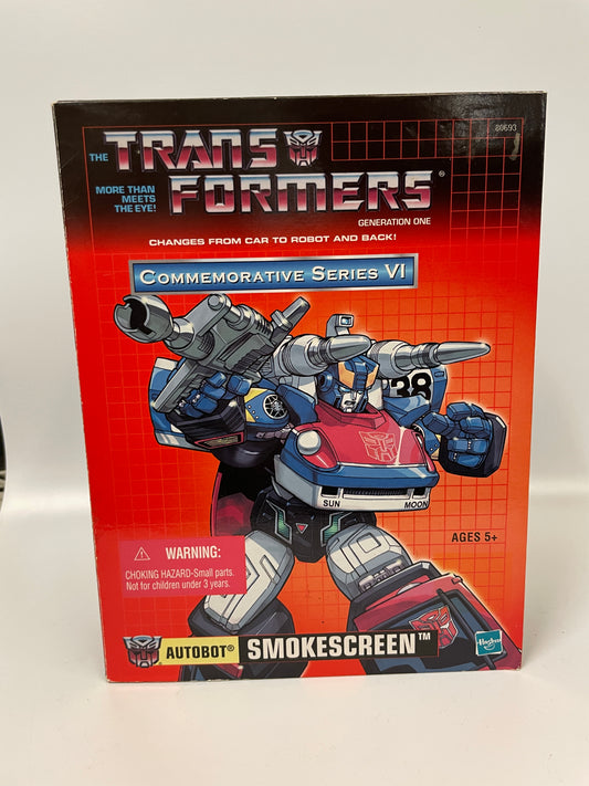 Transformers Generation One Commemorative Series VI Autobot Smokescreen 2003