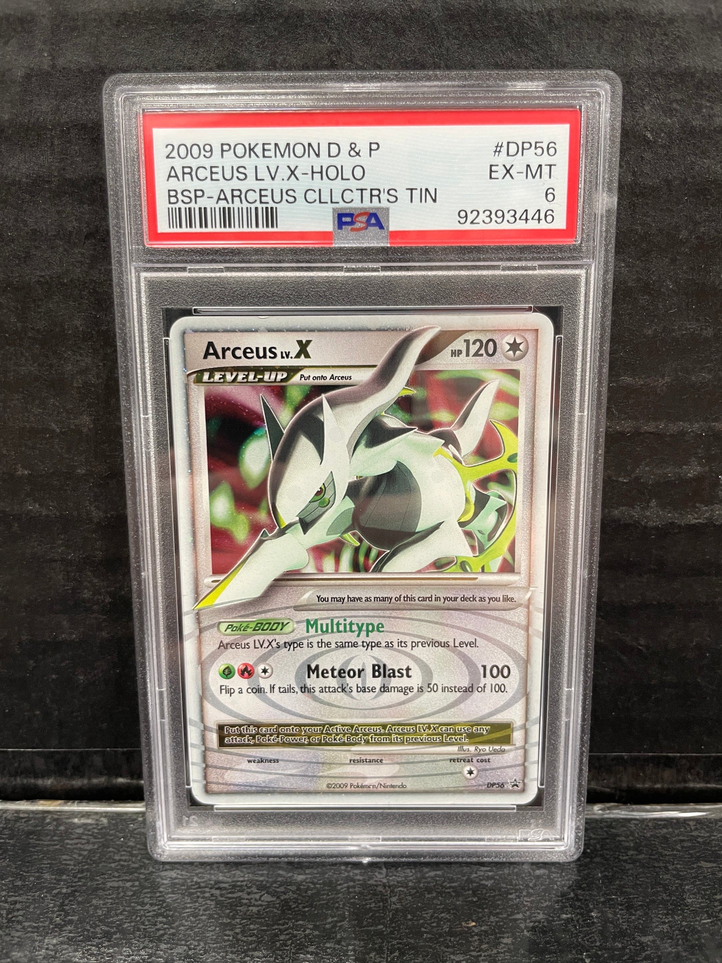 Pokemon Arceus Lv. X DP56 2009 PSA 6