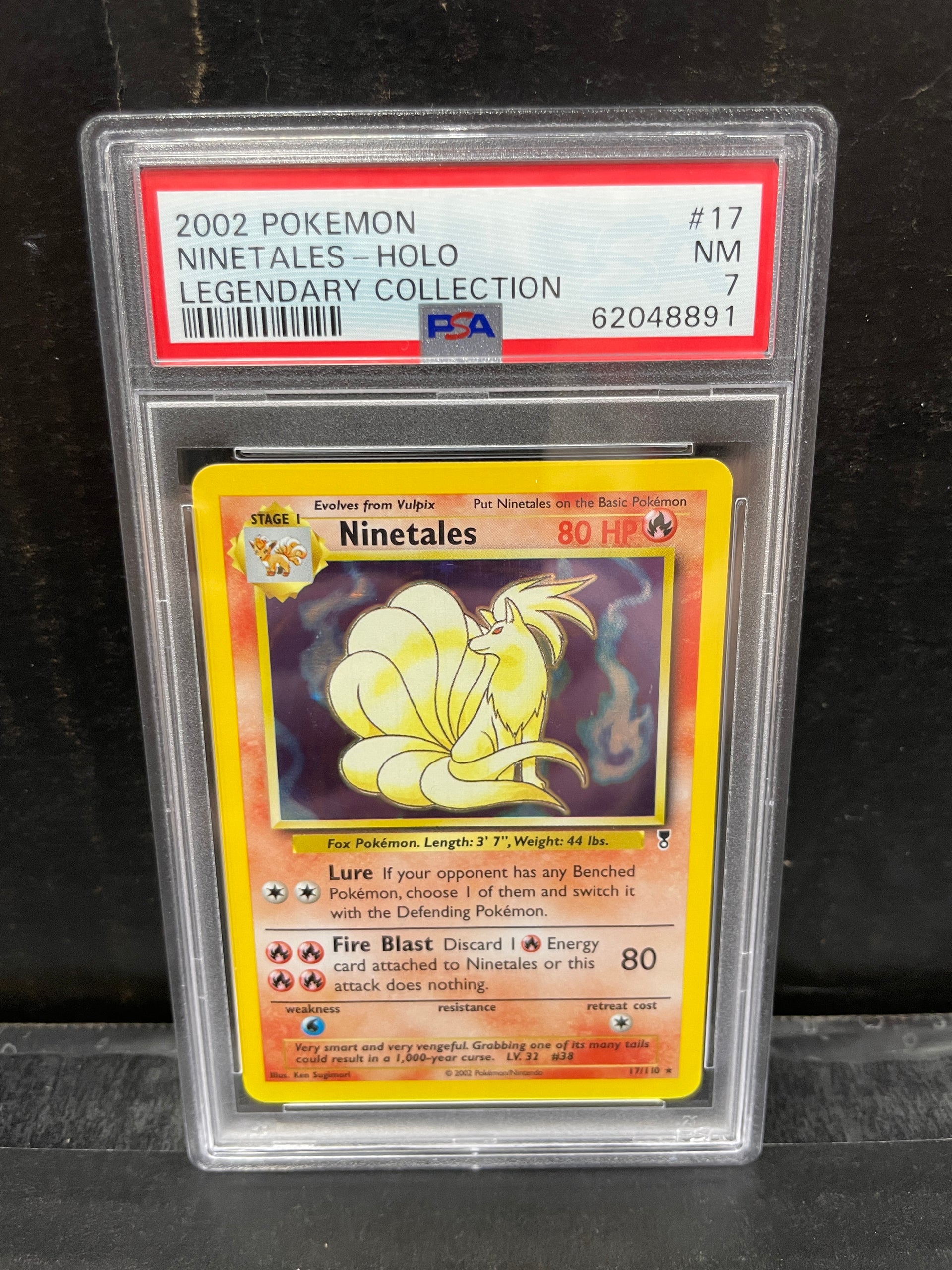 Pokemon Ninetales 17/110 2022 Legendary PSA 7 – Zapp! Comics