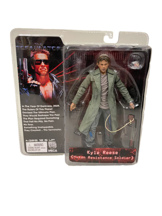 NECA Terminator Kyle Reese (Human Resistance Soldier)