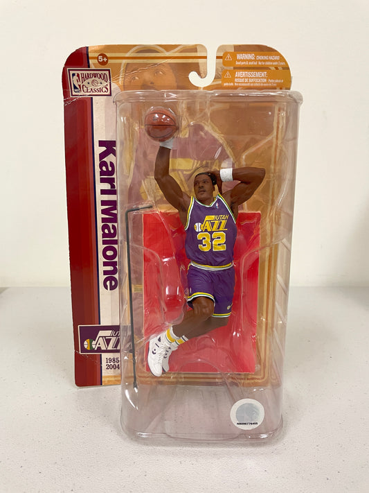 McFarlane NBA Hardwood Classics Karl Malone Utah Jazz