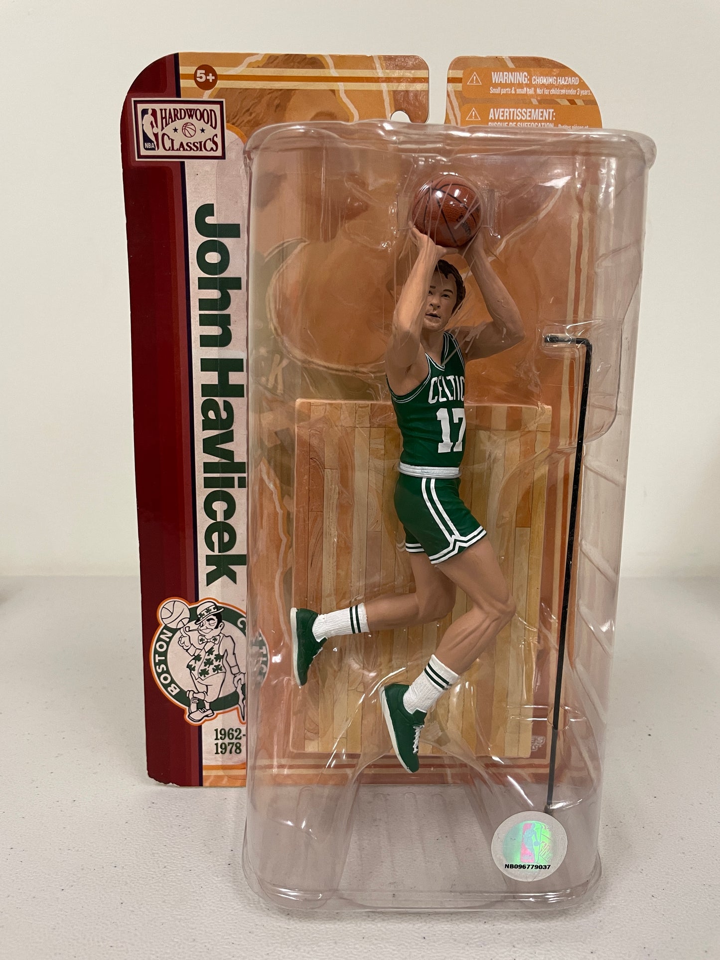 McFarlane NBA Hardwood Classics John Havlicek Boston Celtics