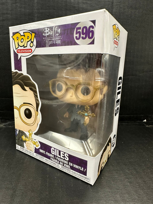 Funko Pop! Television Buffy The Vampire Slayer Giles 596 (Grade B)