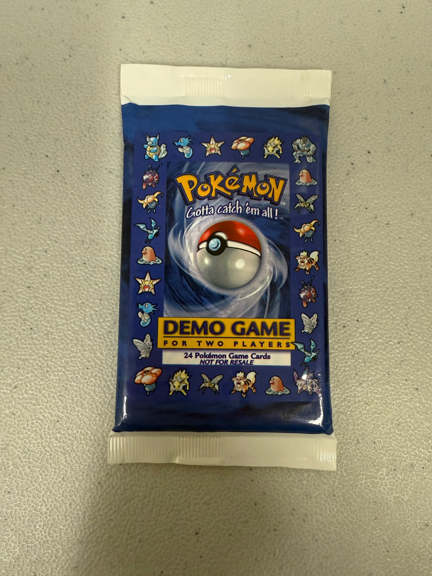 Pokemon Trading Card Game Demo Game For 2 Players Vintage Pack Wizards of the Coast