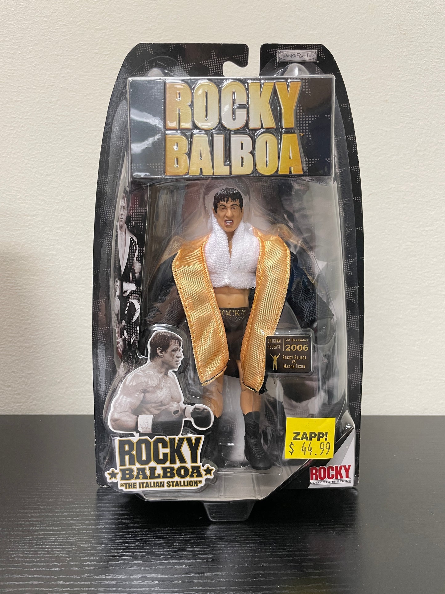 Jakks Pacific Rocky Collector's Series Rocky Balboa 2006