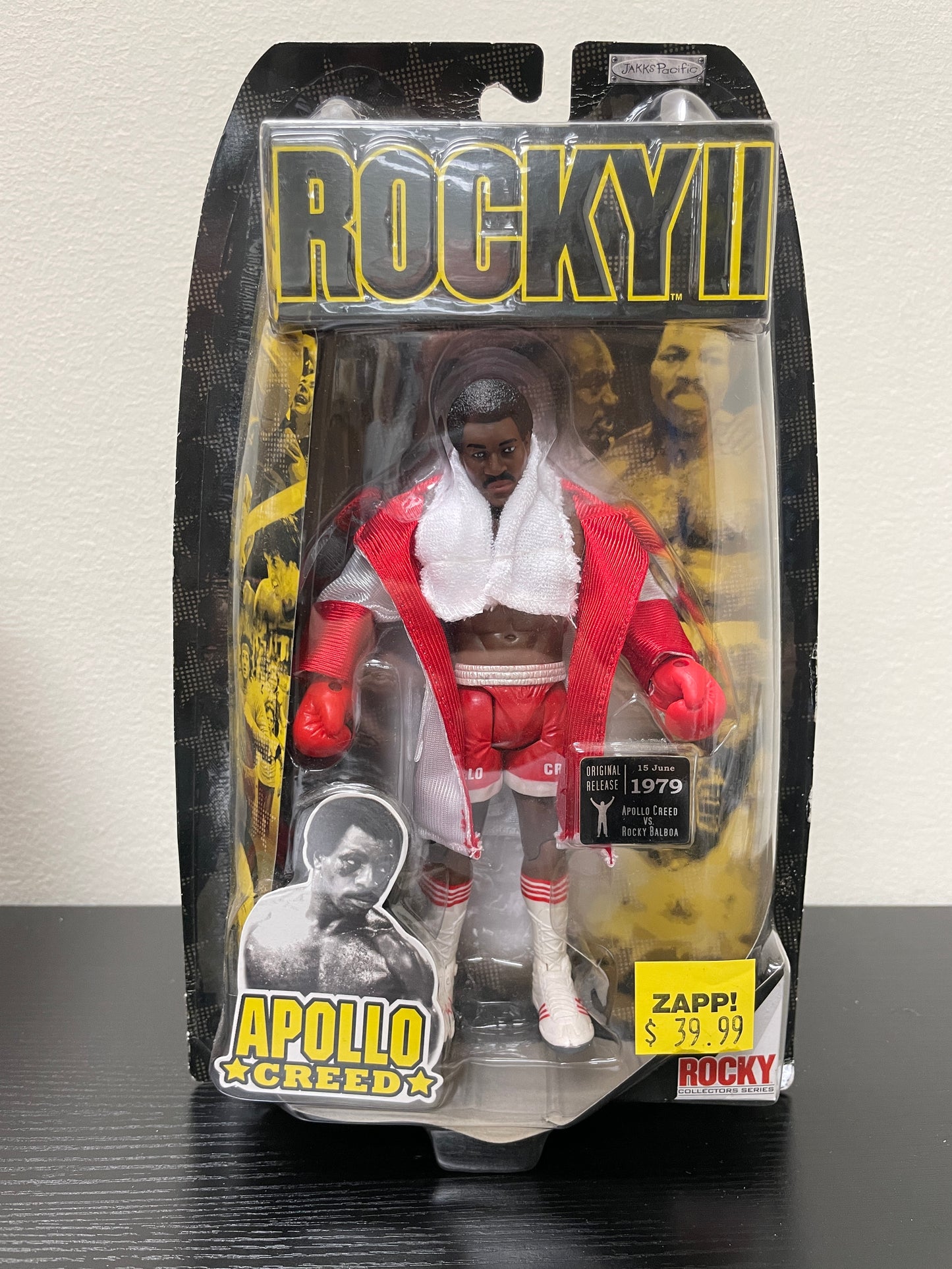 Jakks Pacific Rocky Collector's Series Rocky II Apollo Creed 2006
