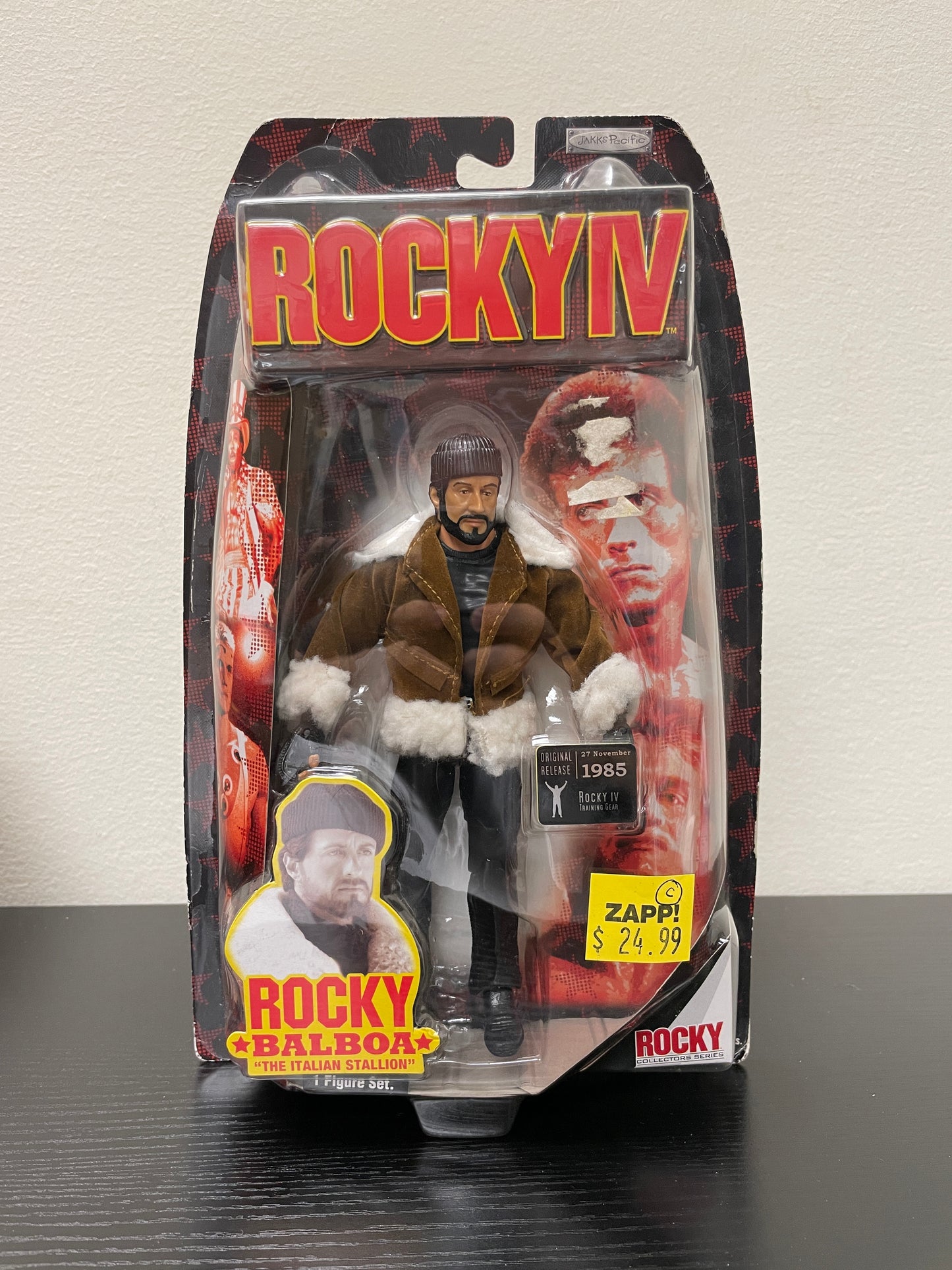 Jakks Pacific Rocky Collector's Series Rocky IV Rocky Balboa 2007