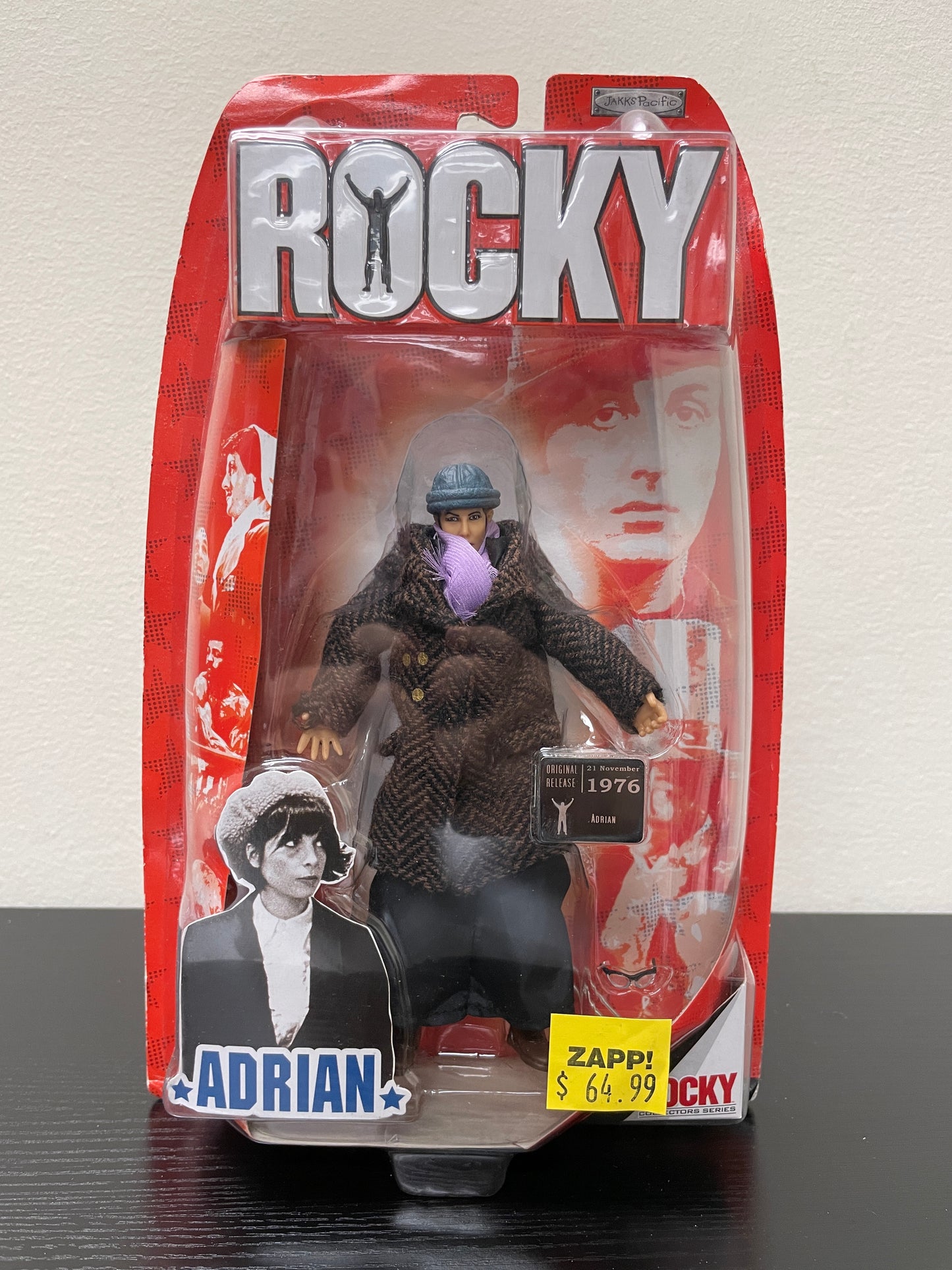 Jakks Pacific Rocky Collector's Series Rocky Adrian 2006