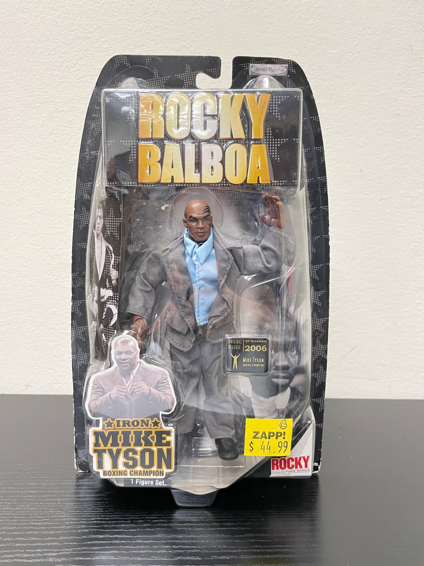 Jakks Pacific Rocky Collector's Series Rocky Balboa Iron Mike Tyson 2007