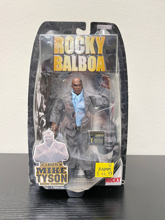 Jakks Pacific Rocky Collector's Series Rocky Balboa Iron Mike Tyson 2007