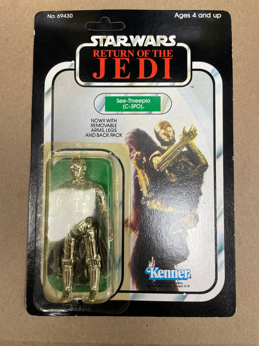 Star Wars C-3PO Return of the Jedi Kenner 1983 Vintage Action Figure