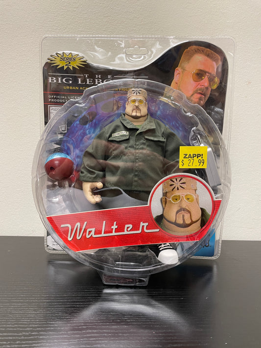 The Big Lebowski Series 2 Walter Action Figure Bif Bang Pow!