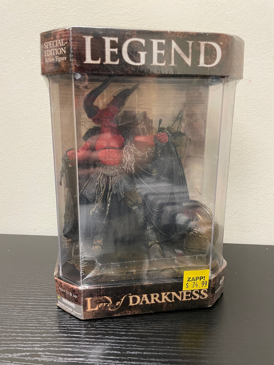 McFarlane Toys Legend Lord of Darkness Special Edition Action Figure 2003