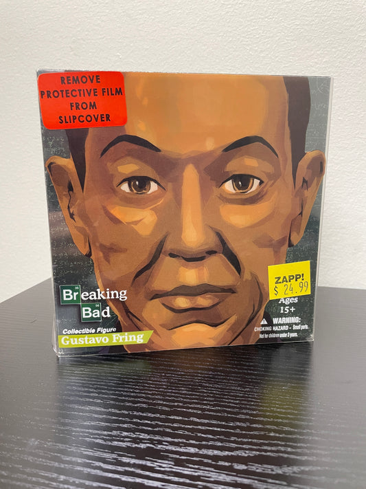 Mezco Toys Breaking Bad Gustavo Fring Entertainment Earth Exclusive Burned Head 2014