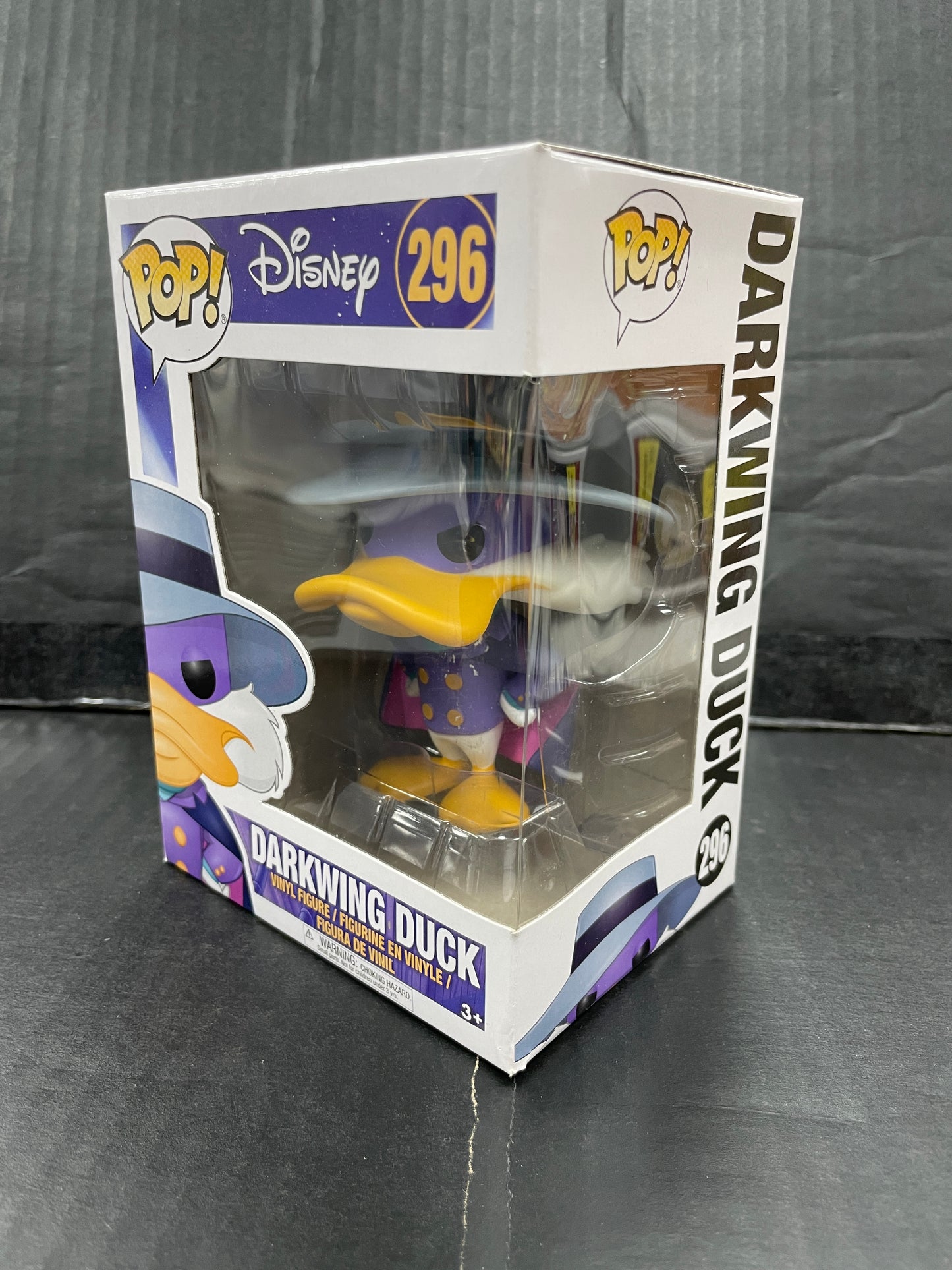 Funko Pop! Disney Darkwing Duck 296 (Grade B)
