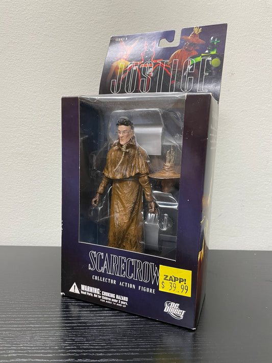 DC Direct Justice League Series 6 Scarecrow (Some box damage)