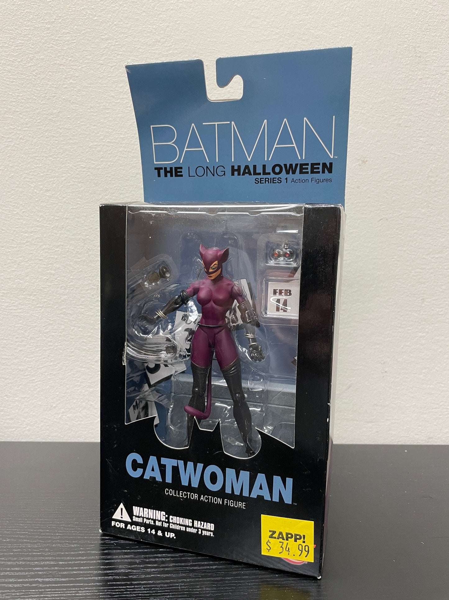 DC Direct Batman The Long Halloween Series 1 Catwoman