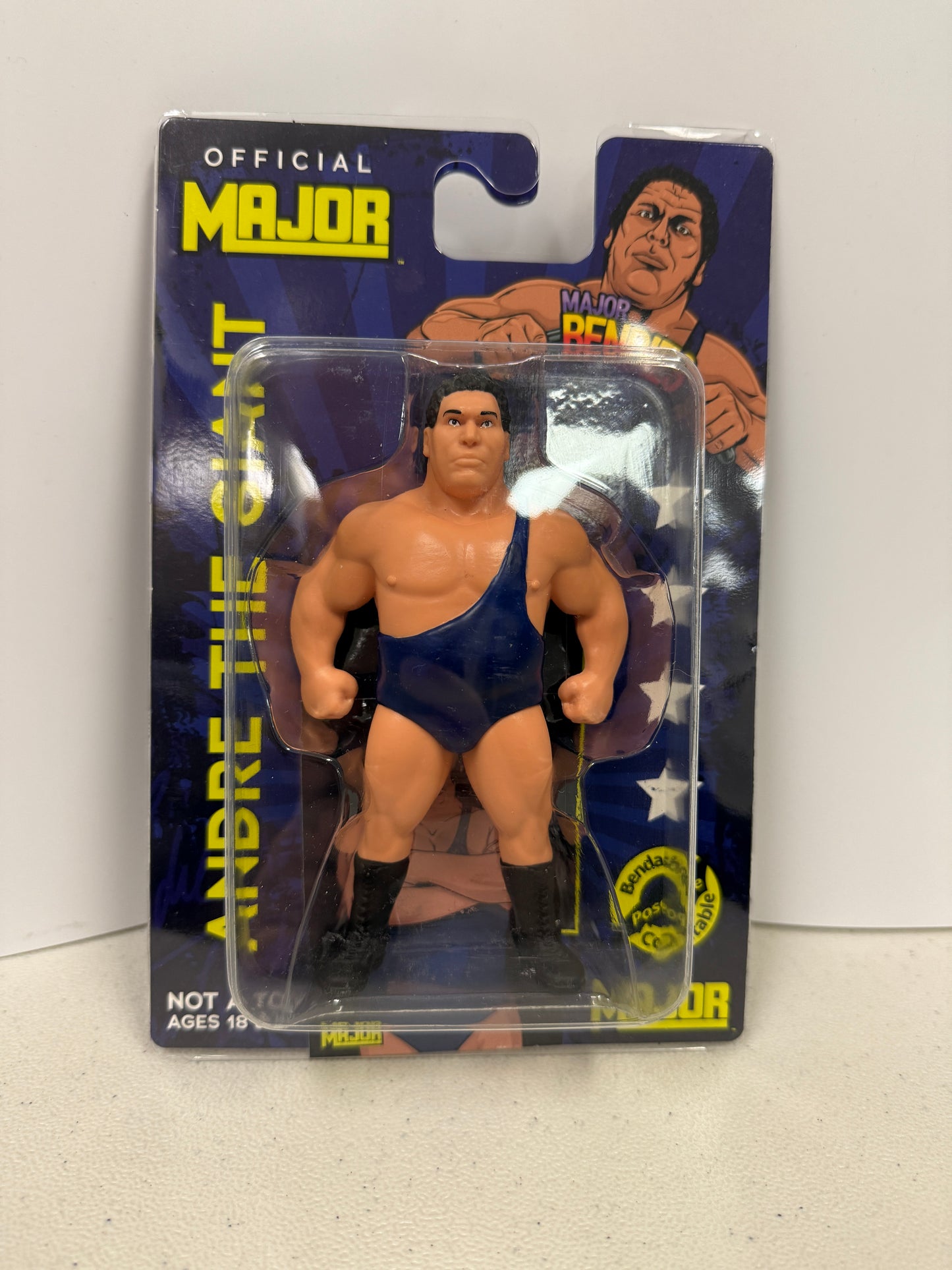 Major Wrestling Figure Podcast Major Bendies Andre the Giant