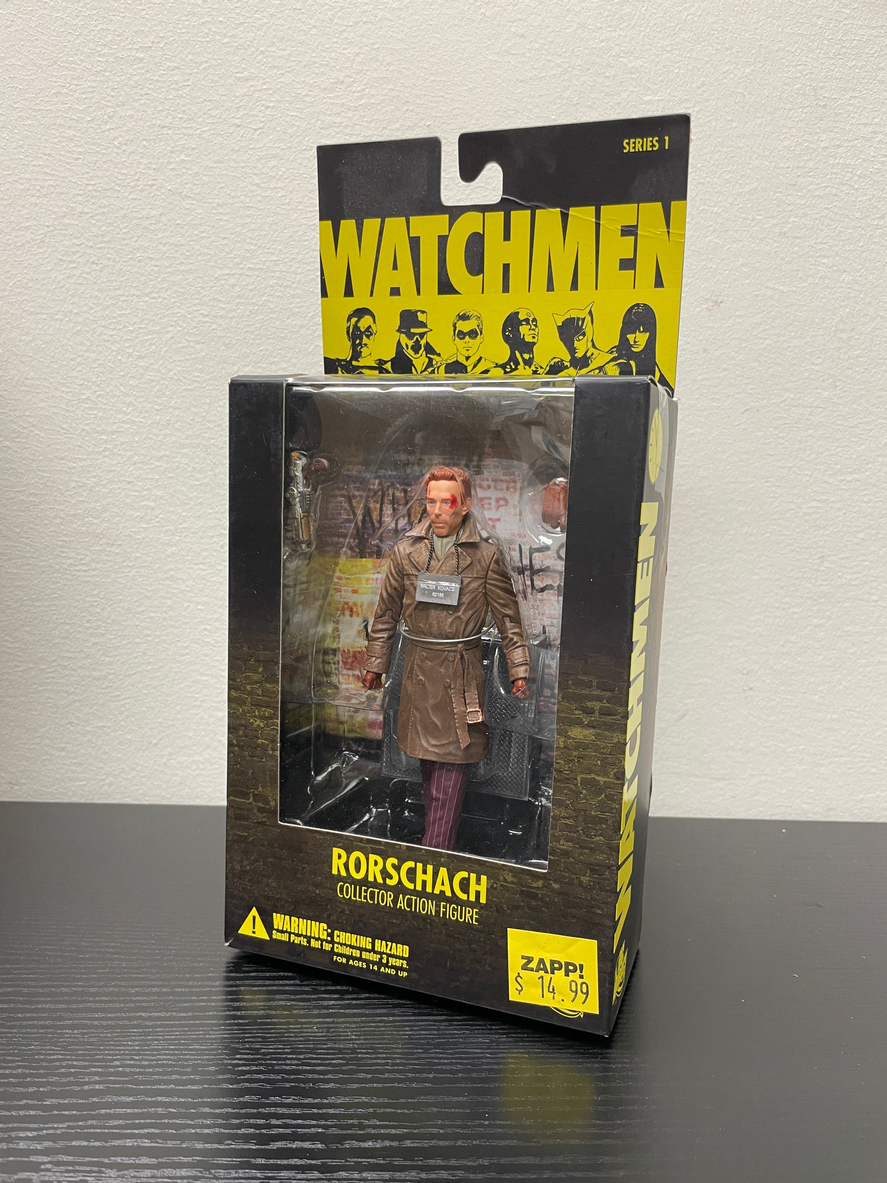 Dc Rorschach Model DC Direct Watchmen Series 1 Rorschach – Zapp! Comics
