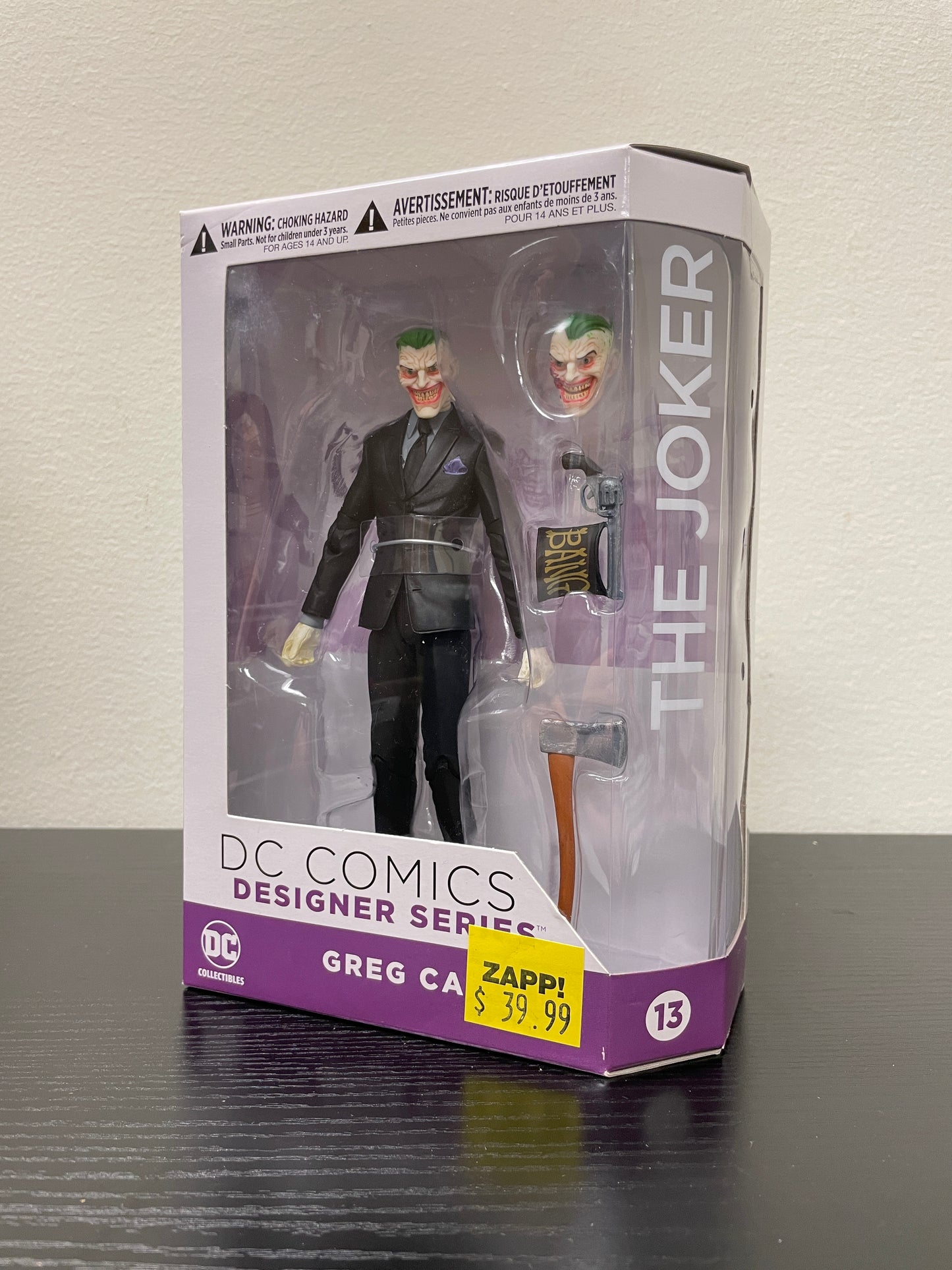 DC Collectibles DC Comics Designer Series Greg Capullo The Joker