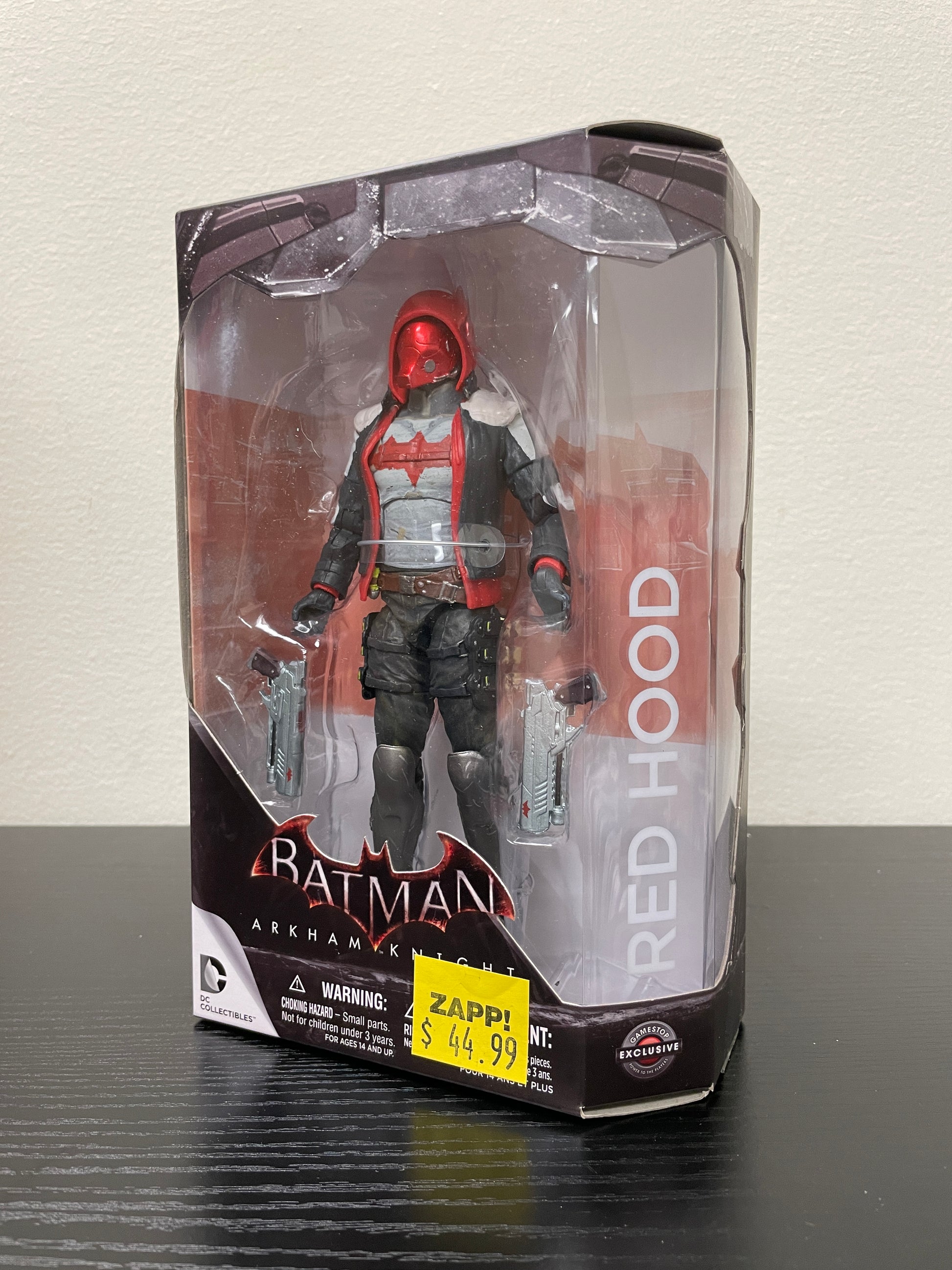 DC Collectibles Batman Arkham Knight Red Hood Gamestop Exclusive
