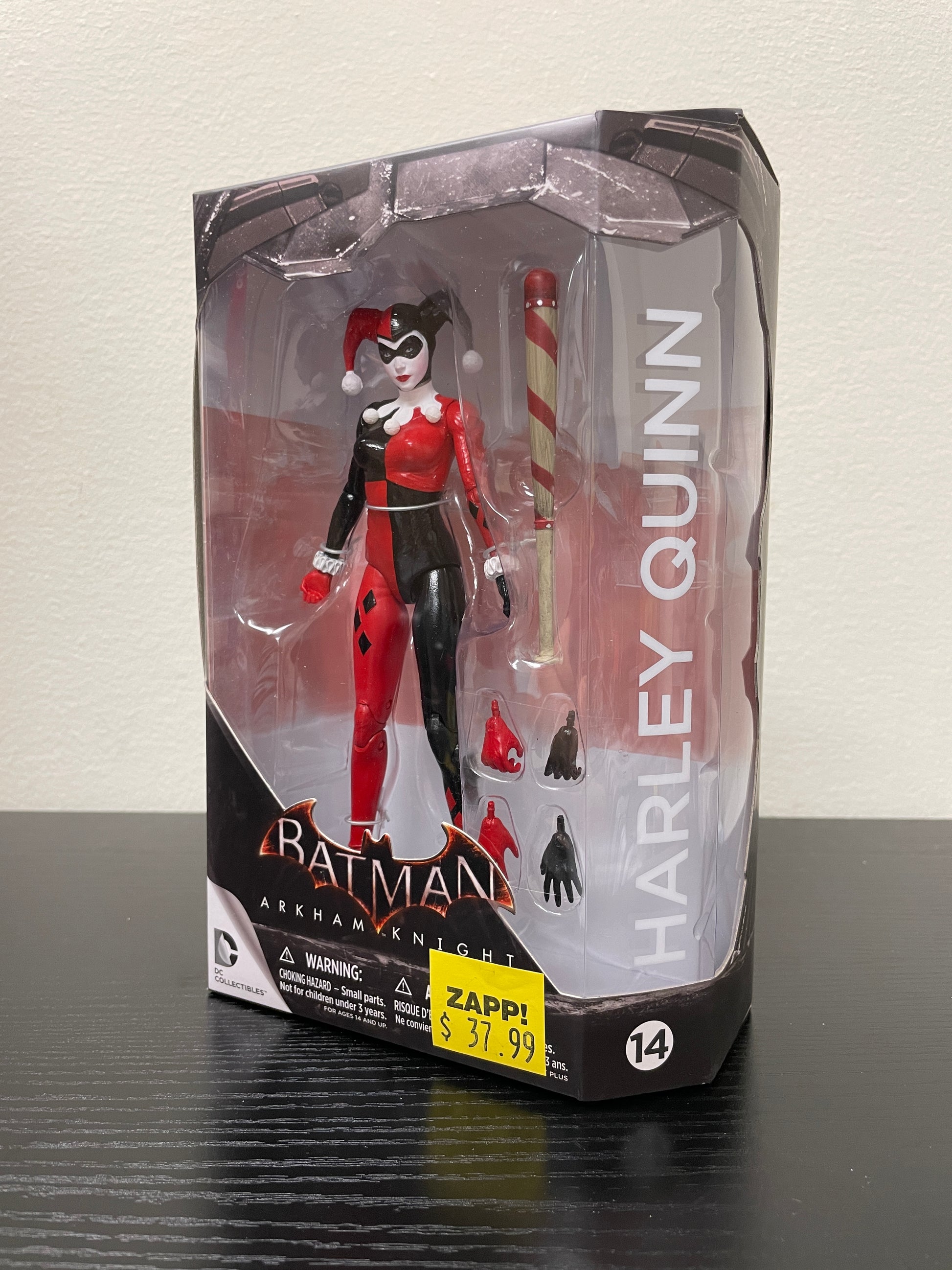 DC Collectibles Batman Arkham Knight Harley Quinn – Zapp! Comics