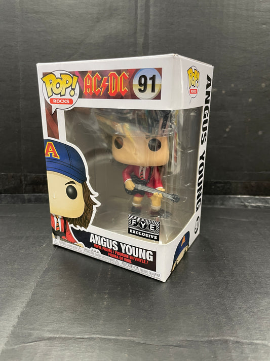 Funko Pop! Rocks ACDC Angus Young 91 FYE Exclusive (Grade B)