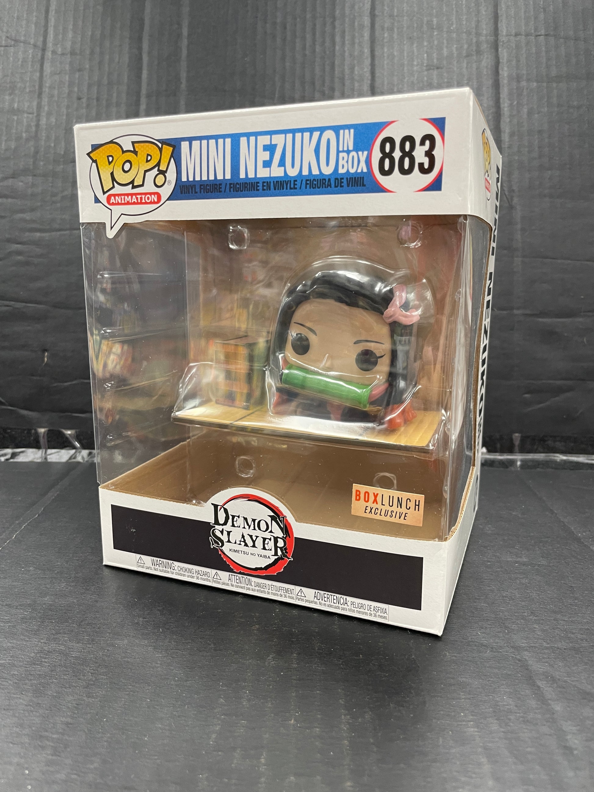 Funko Pop! Animation Demon Slayer Mini Nezuko in Box 883 Box Lunch