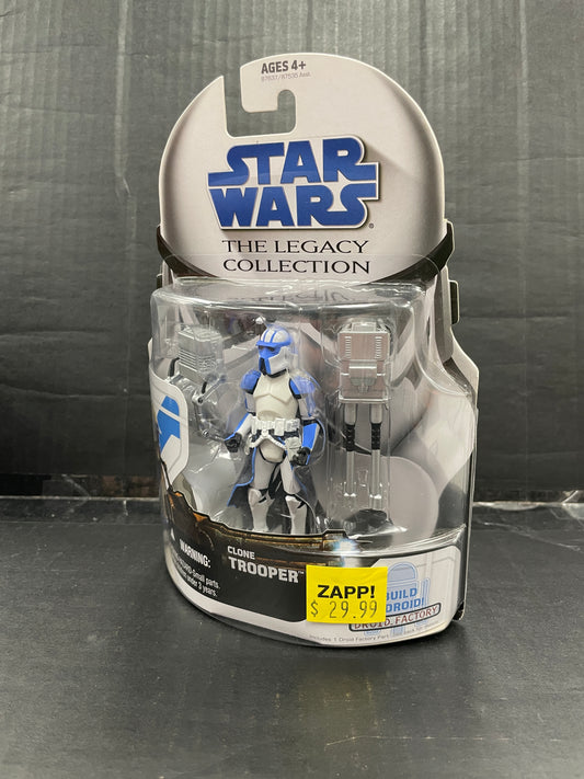 Star Wars The Legacy Collection Clone Trooper BD No.16
