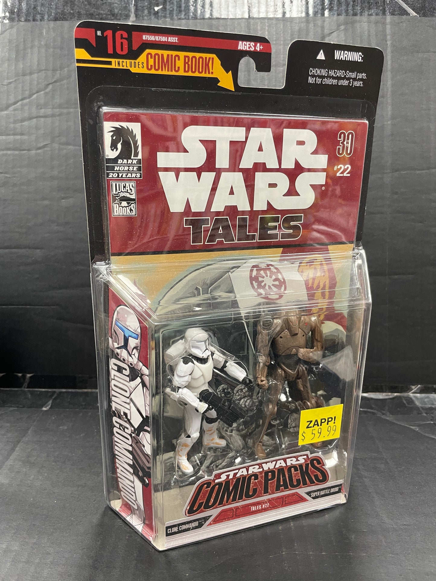 Star Wars Comic Packs Clone Commando & Super Battle Droid