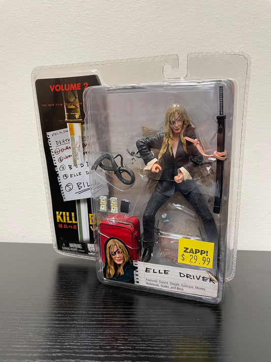 NECA Kill Bill Vol.2 Elle Driver 2005