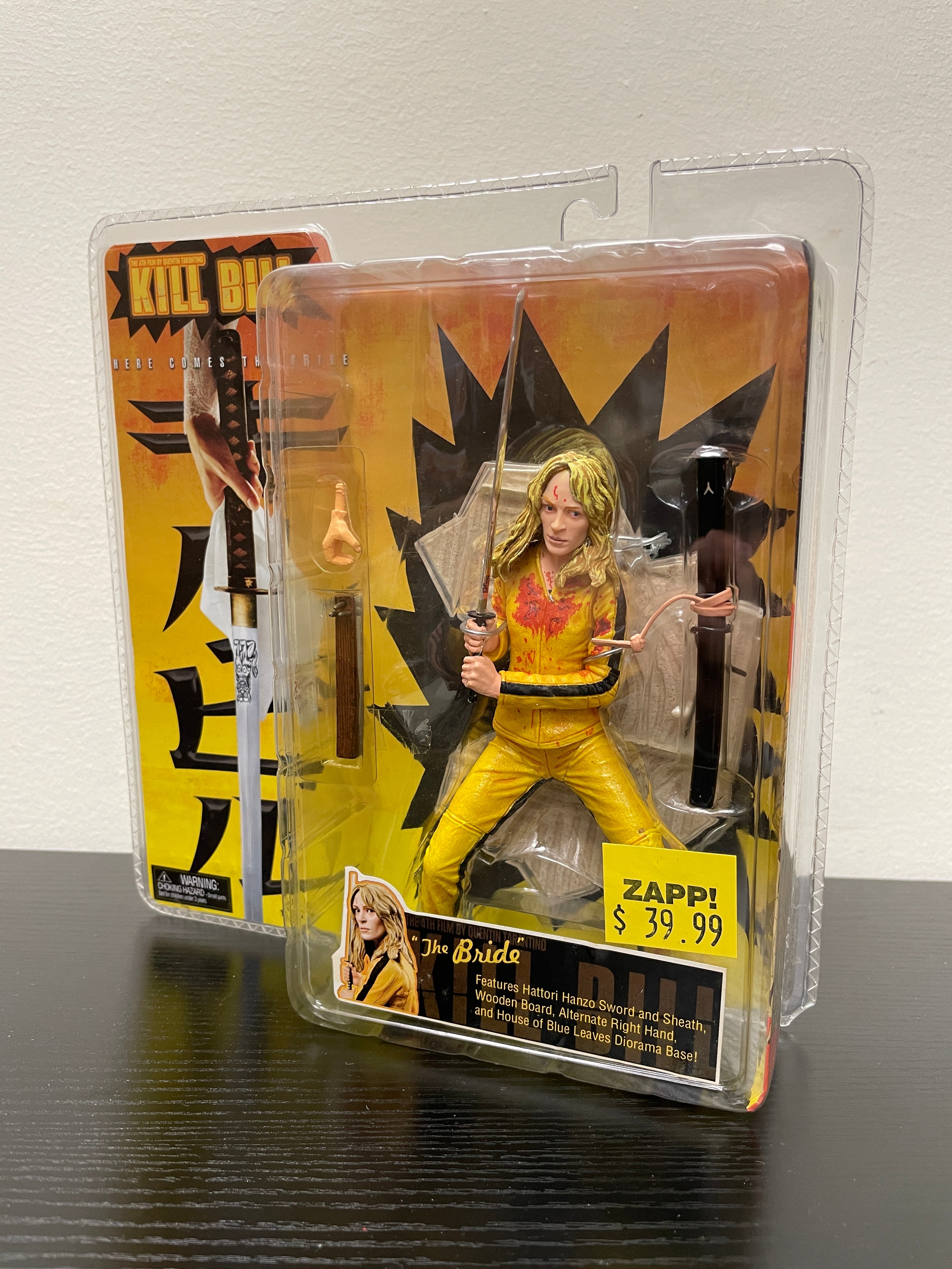 Neca Kill Bill The Bride 2004 Zapp Comics