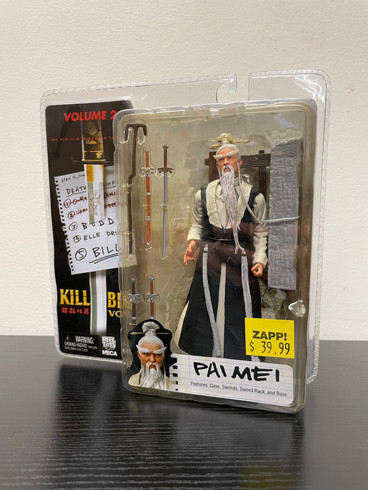 NECA Kill Bill Vol. 2 Pai Mei 2005